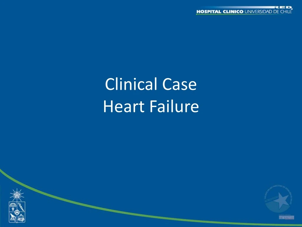 case presentation of heart failure
