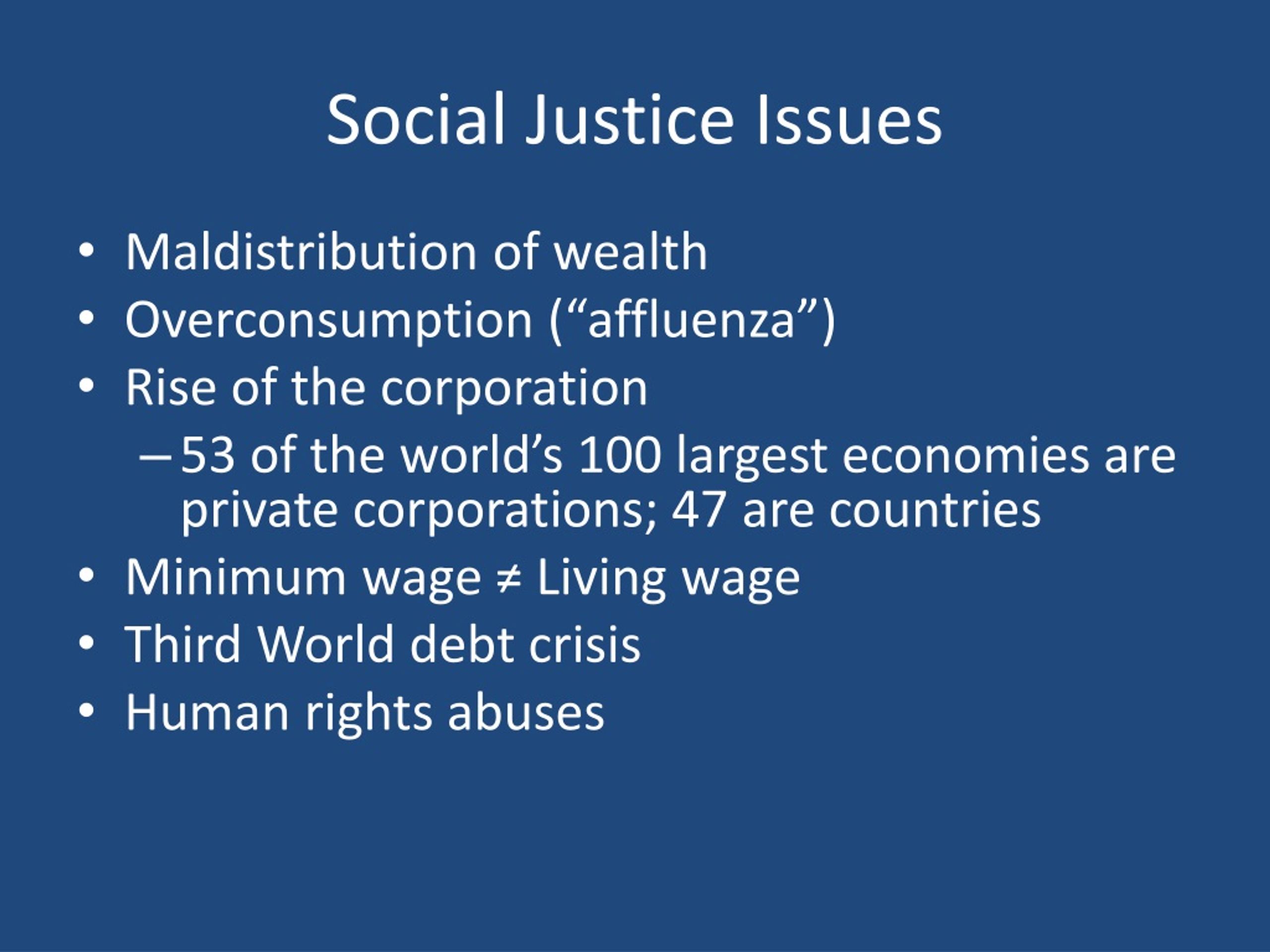 PPT Social Justice and Activism Martin Donohoe PowerPoint