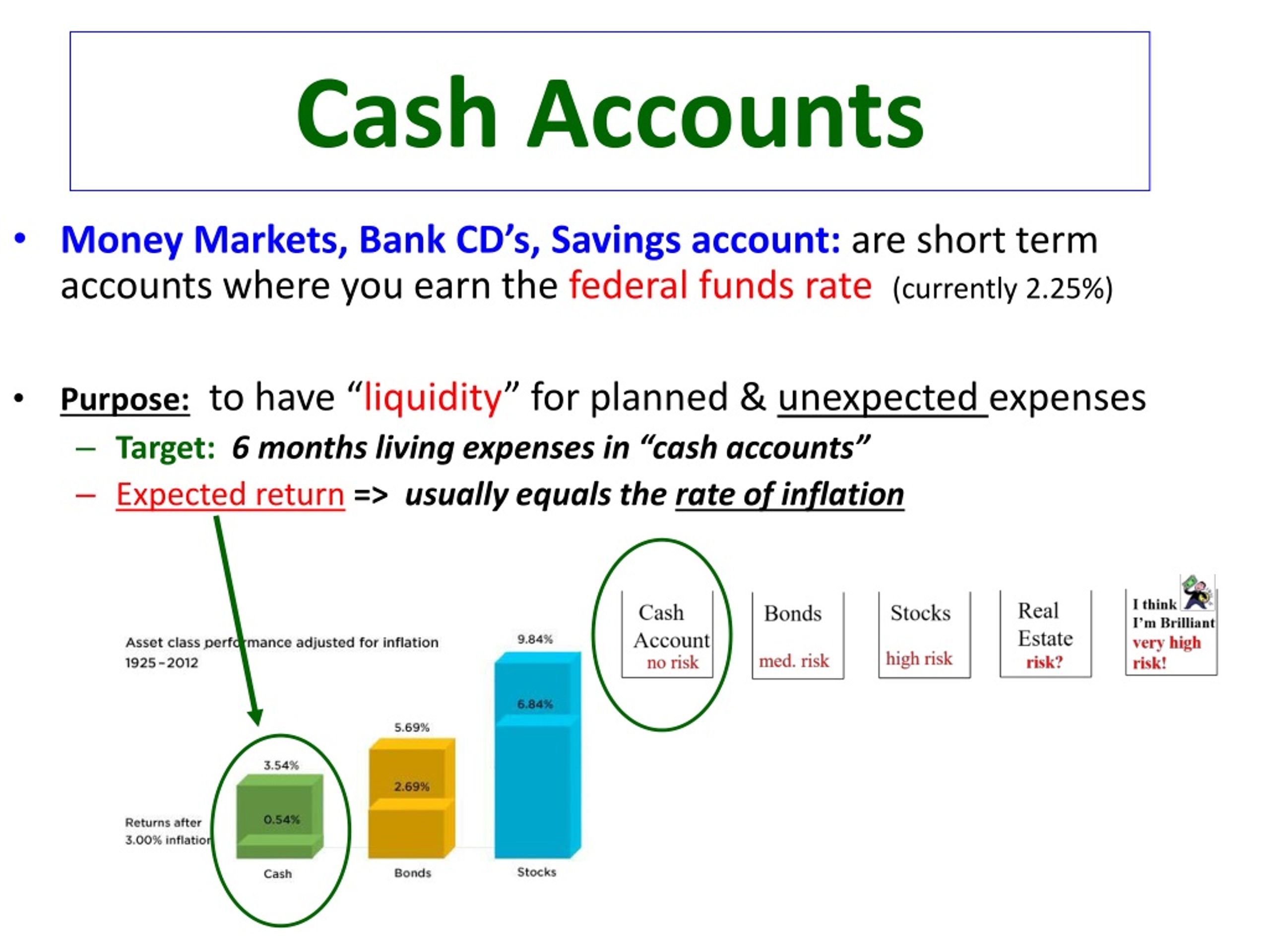 Cash accounting