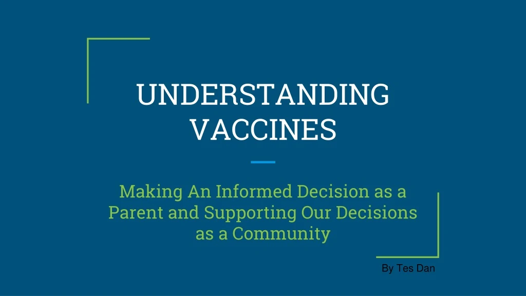 understanding vaccines n.