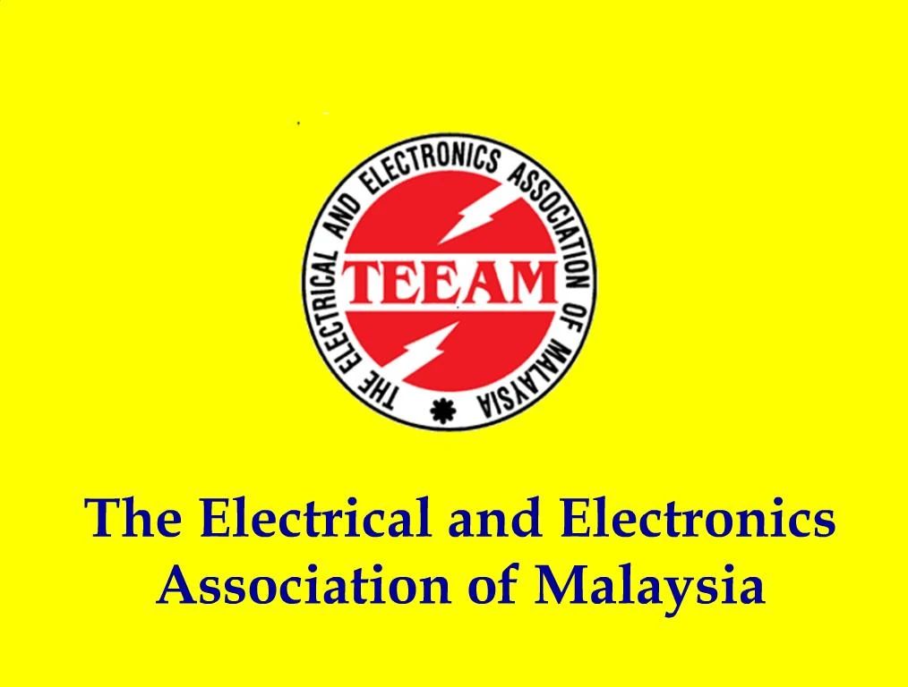 PPT The Electrical and Electronics Association of Malaysia PowerPoint