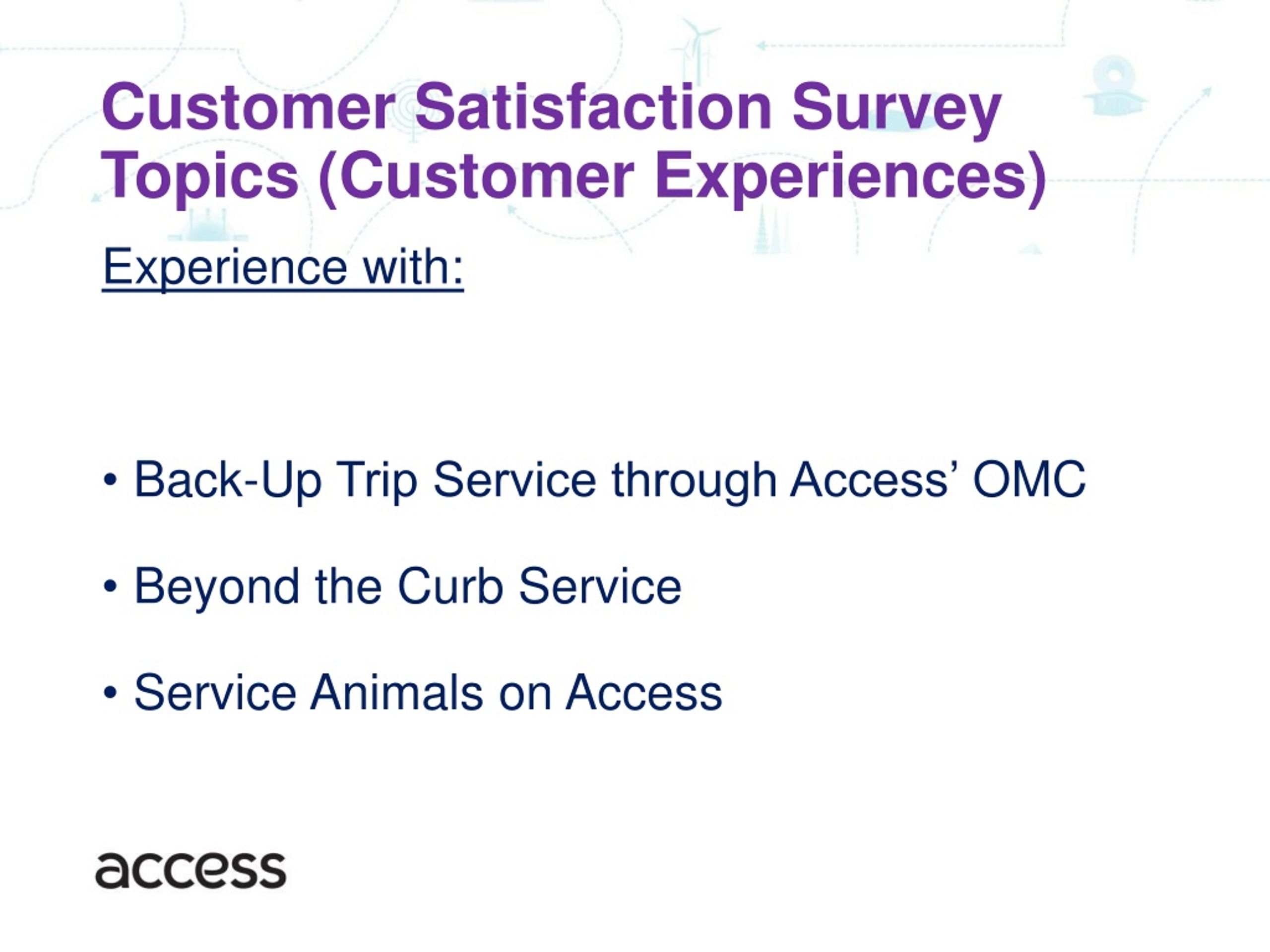 customer satisfaction related dissertation topics