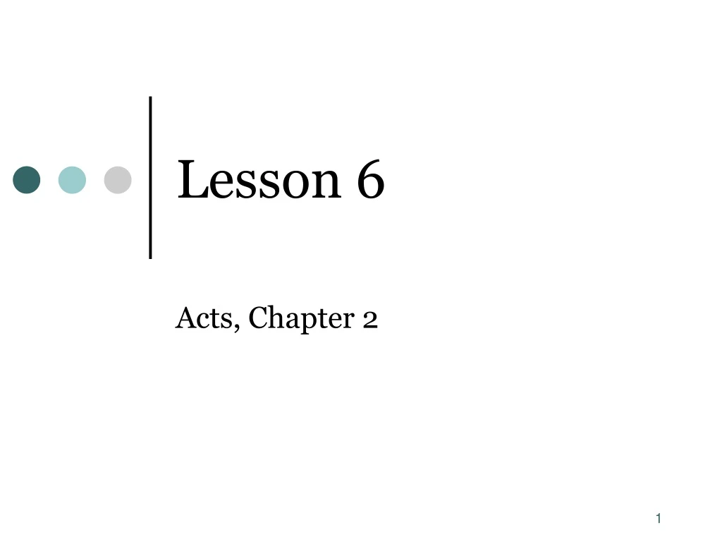 lesson 6 n.