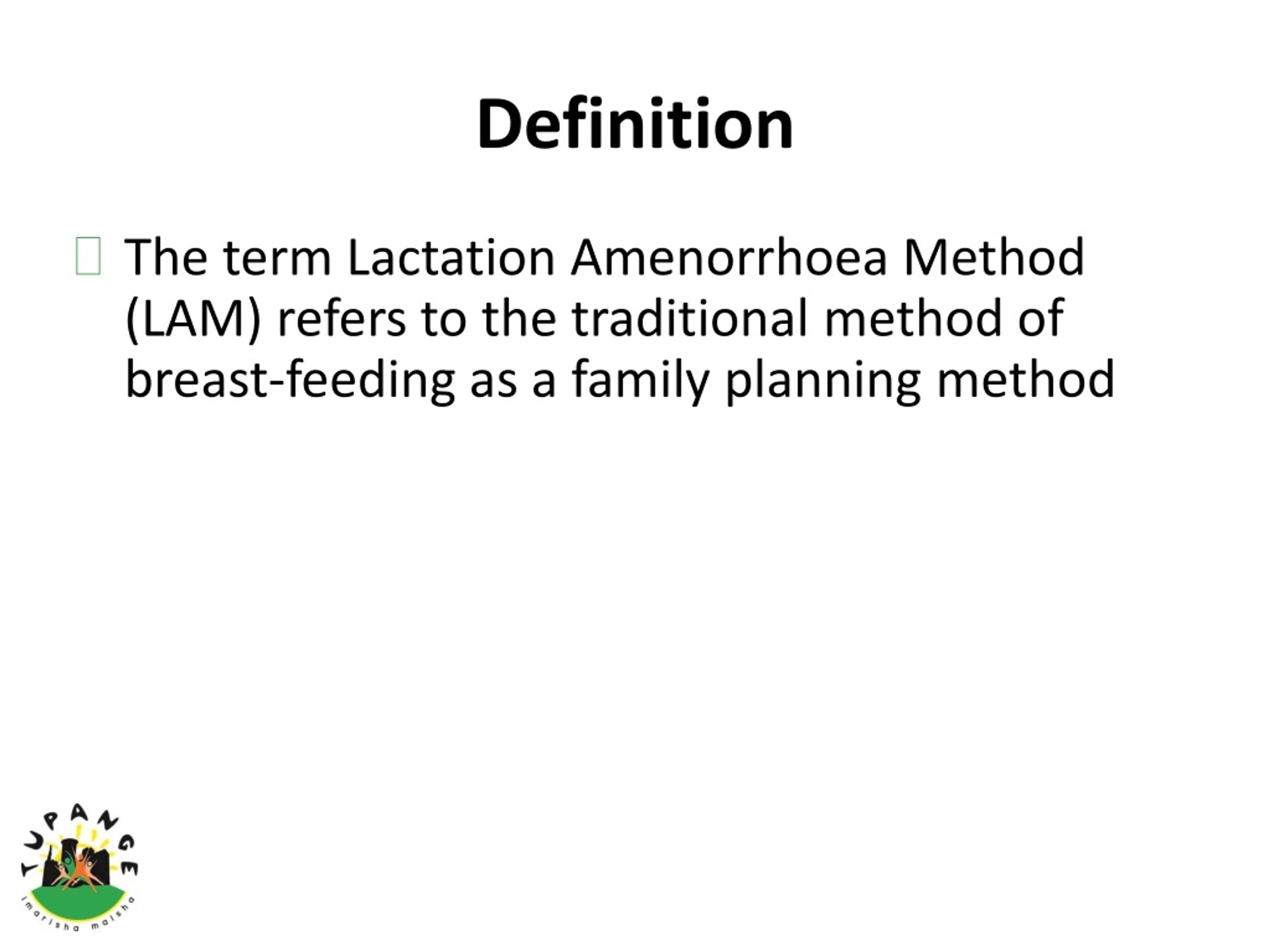 Ppt Lactation Ammenorrhoea Method Lam Powerpoint Presentation Free Download Id