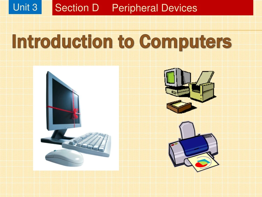 powerpoint presentation on introduction to computer