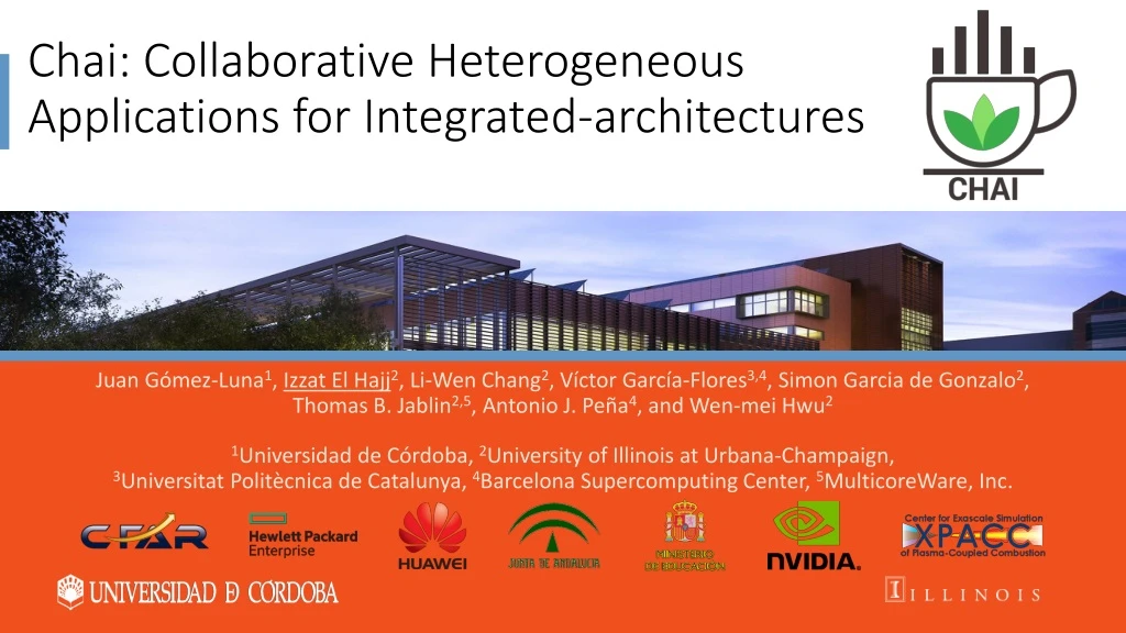 chai collaborative heterogeneous applications for integrated architectures n.