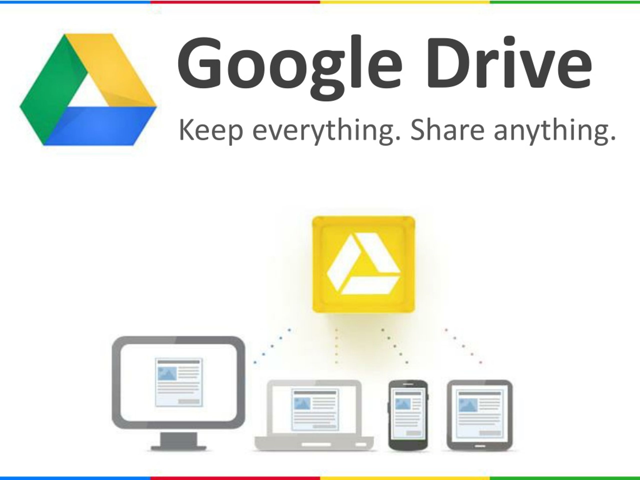 presentation about google drive