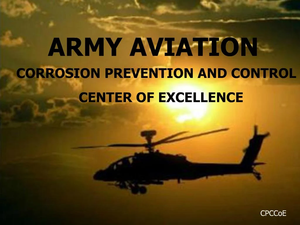 Army Corrosion Prevention Training Powerpoint - Army Military