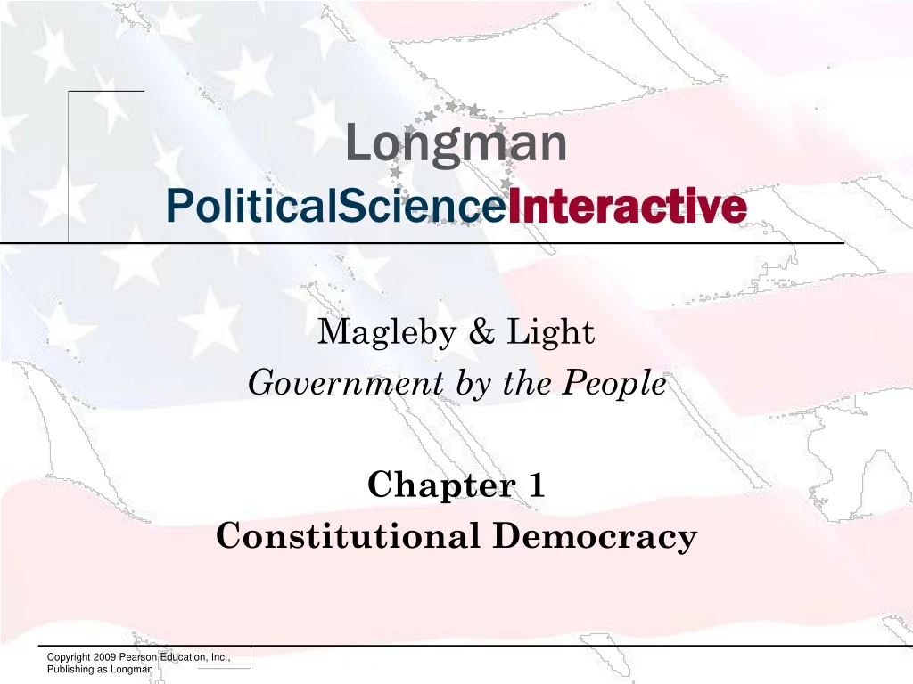 longman politicalscience interactive n.