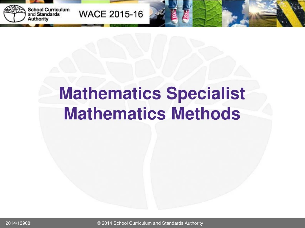 mathematics specialist mathematics methods n.