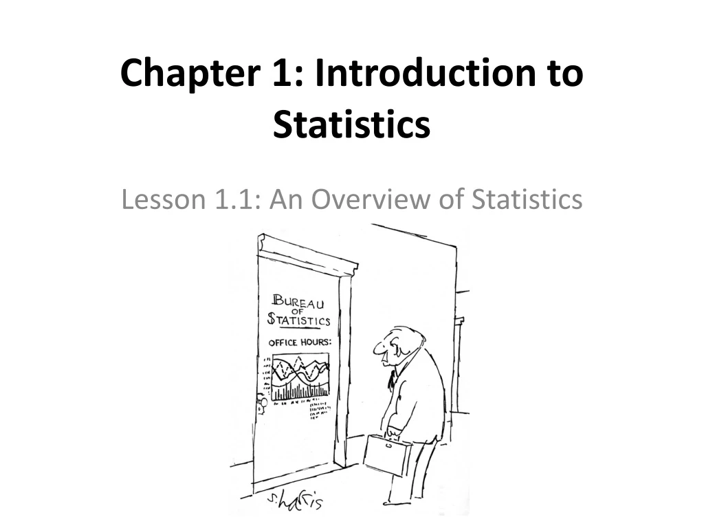 PPT - Chapter 1: Introduction To Statistics PowerPoint Presentation ...