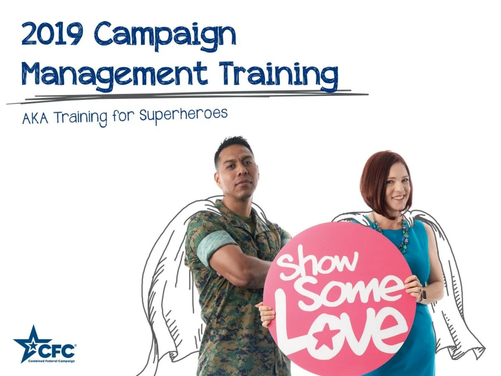 2019 campaign management training aka training for superheros n.