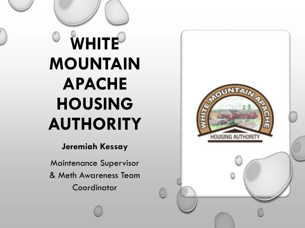 white mountain apache housing authority n.