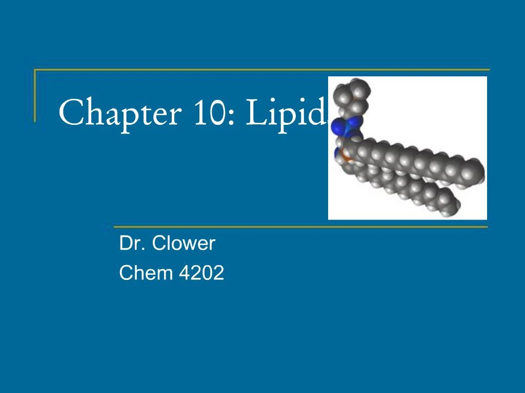 lipids powerpoint presentation download
