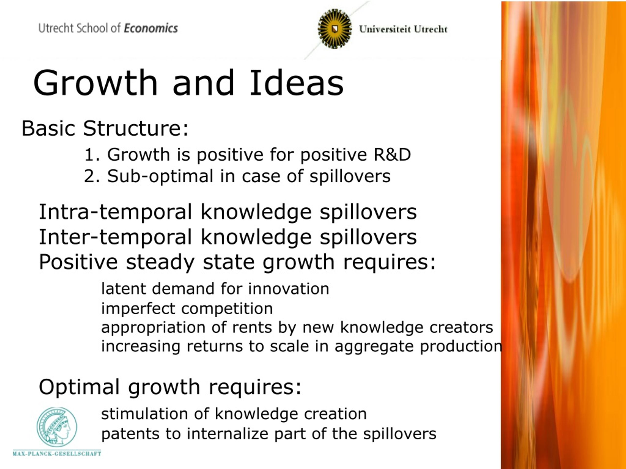 PPT - Intellectual Property Rights And The Knowledge Spillover Theory ...