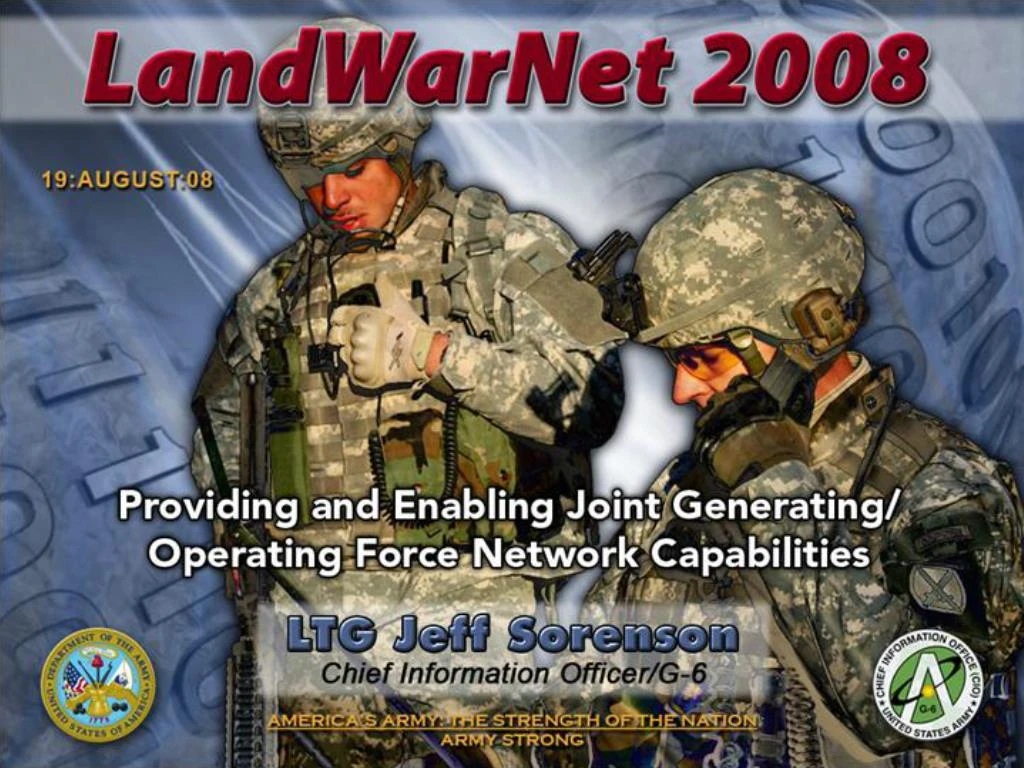 Ppt - Landwarnet Conference Evolution Powerpoint Presentation, Free 