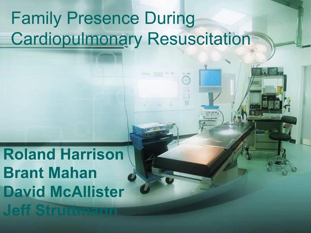 PPT Roland Harrison Brant Mahan David McAllister Jeff Struttmann PowerPoint Presentation ID