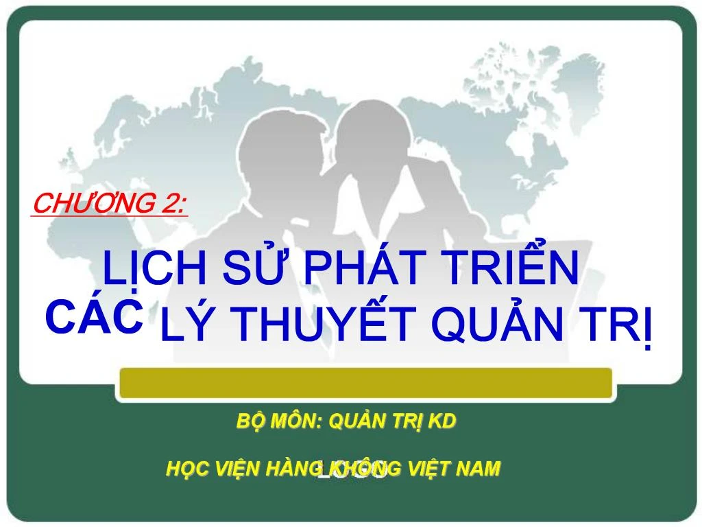 PPT - LCH S PH T TRIN C C L THUYT QUN TR PowerPoint Presentation, Free ...