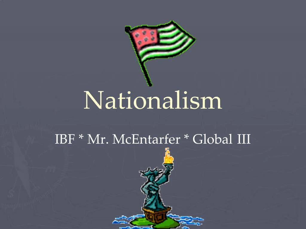 paper presentation nationalism
