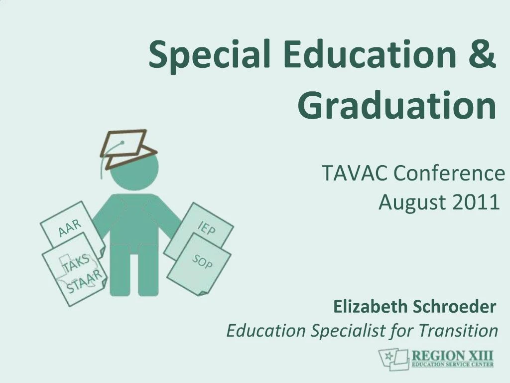 PPT Special Education Graduation PowerPoint Presentation, free