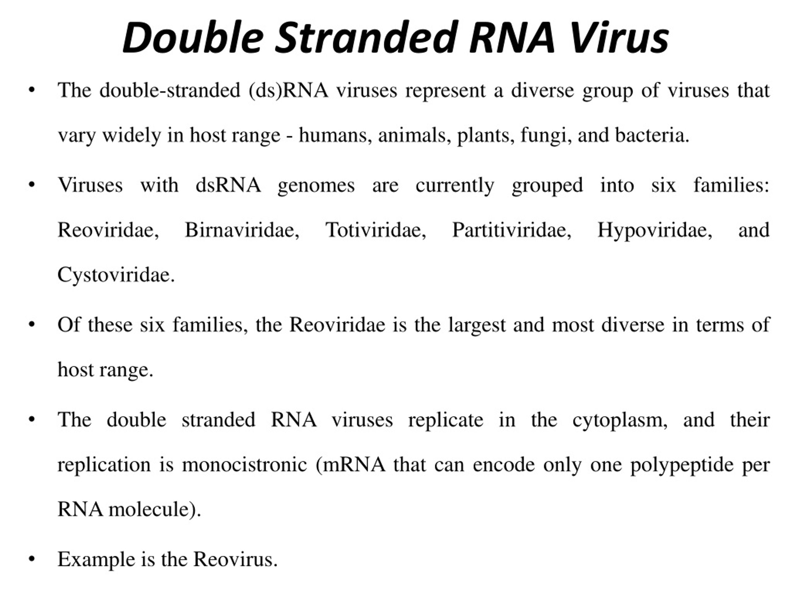 Ppt Viral Genomes Powerpoint Presentation Free Download Id