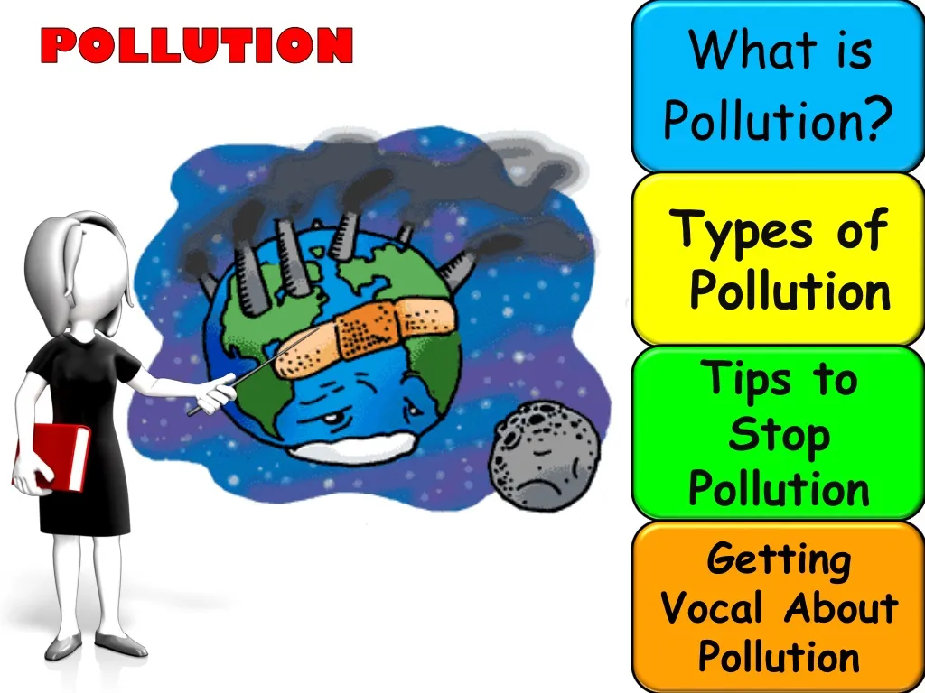 what is pollution n.