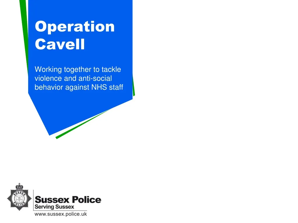 operation cavell n.
