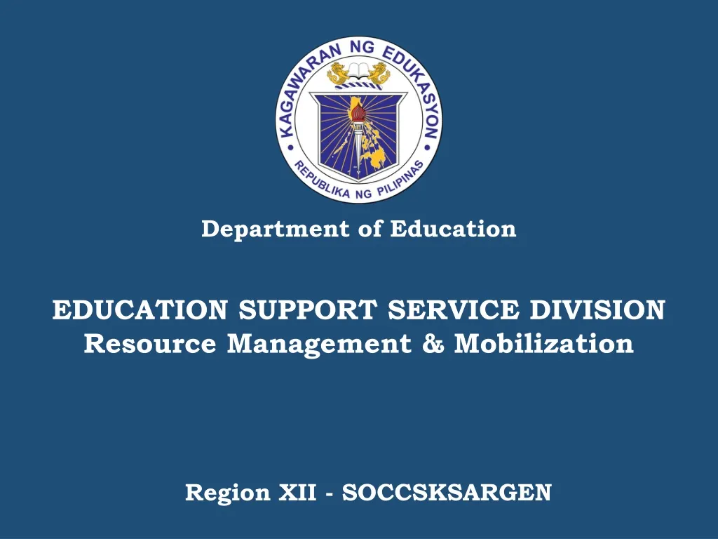 education support service division resource n.