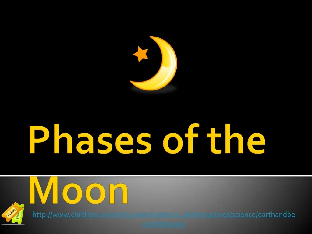 phases of the moon n.