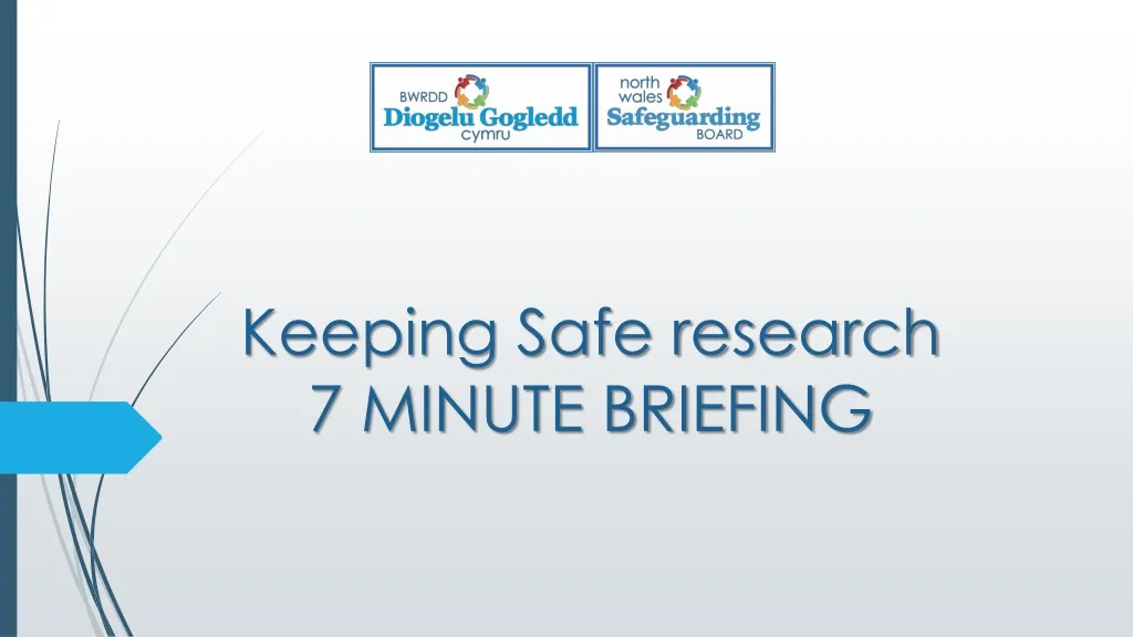 keeping safe research 7 minute briefing n.
