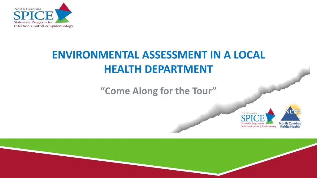 environmental assessment in a local health department n.