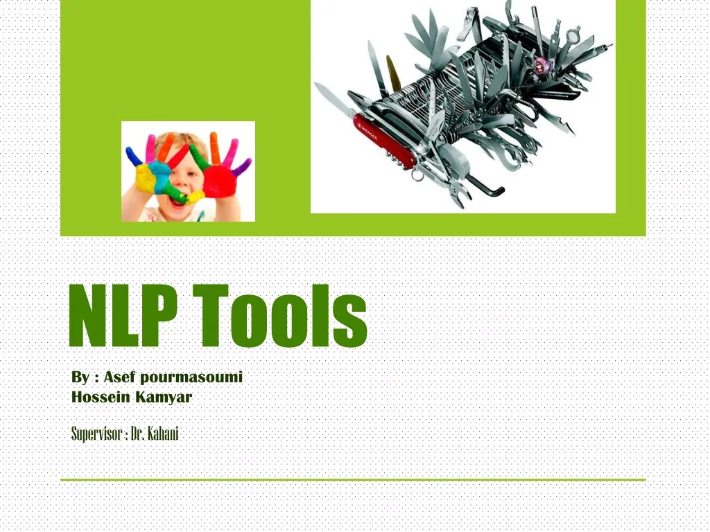 nlp tools n.
