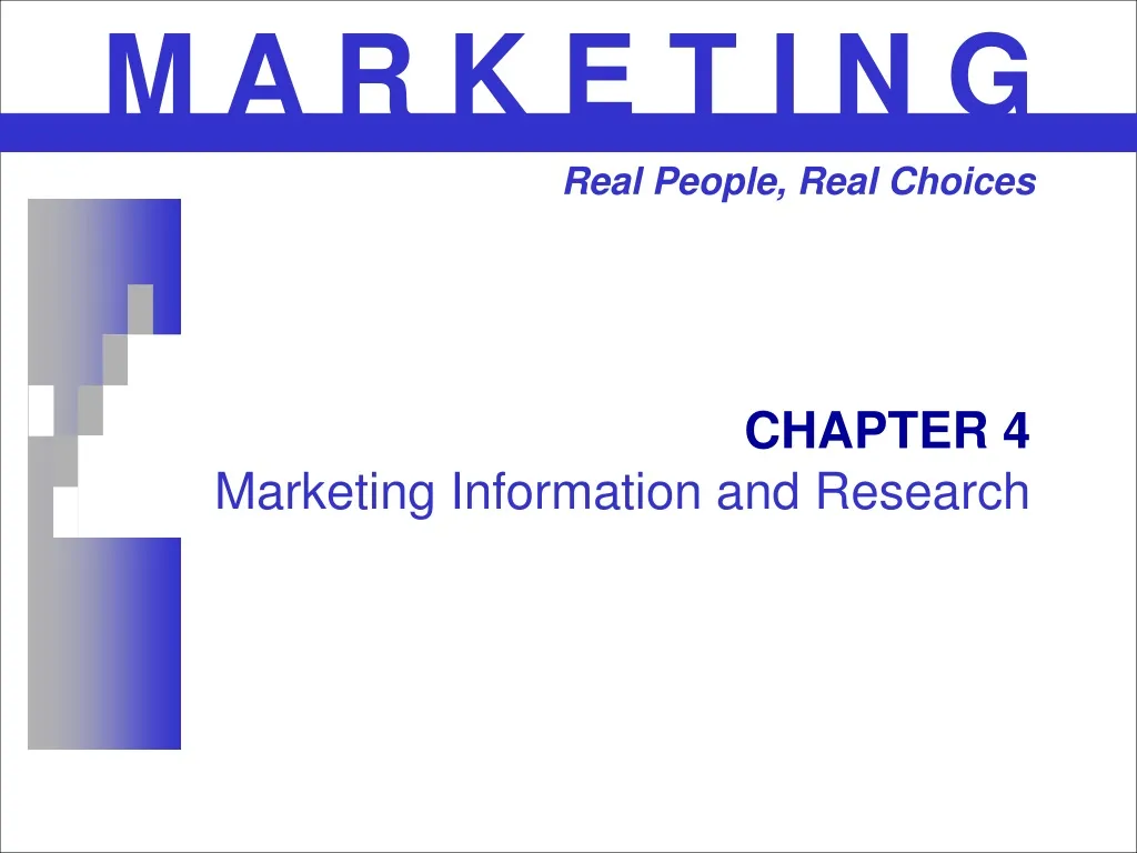 chapter 4 marketing information and research n.
