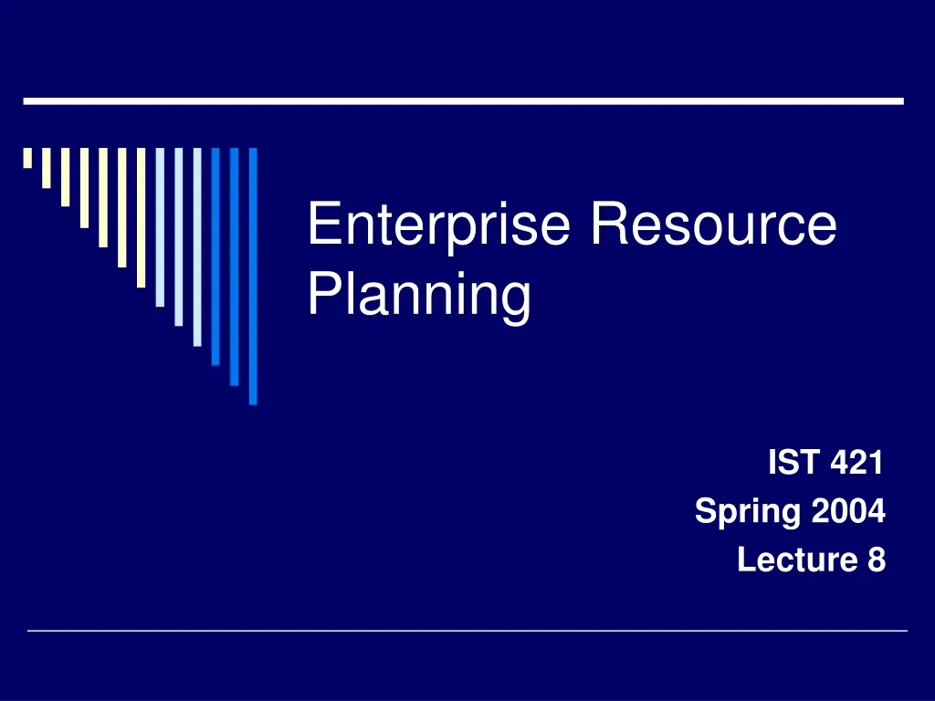 Ppt Enterprise Resource Planning Powerpoint Presentation Free Download Id