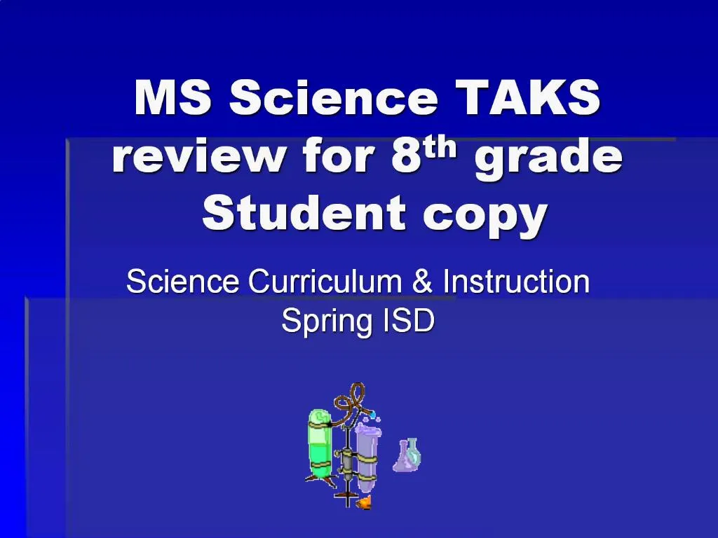 ppt-ms-science-taks-review-for-8th-grade-student-copy-powerpoint-presentation-id-450271