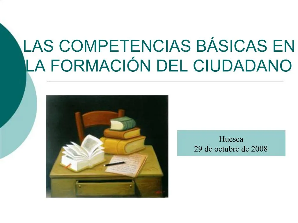 PPT - LAS COMPETENCIAS B SICAS EN LA FORMACI N DEL CIUDADANO PowerPoint ...