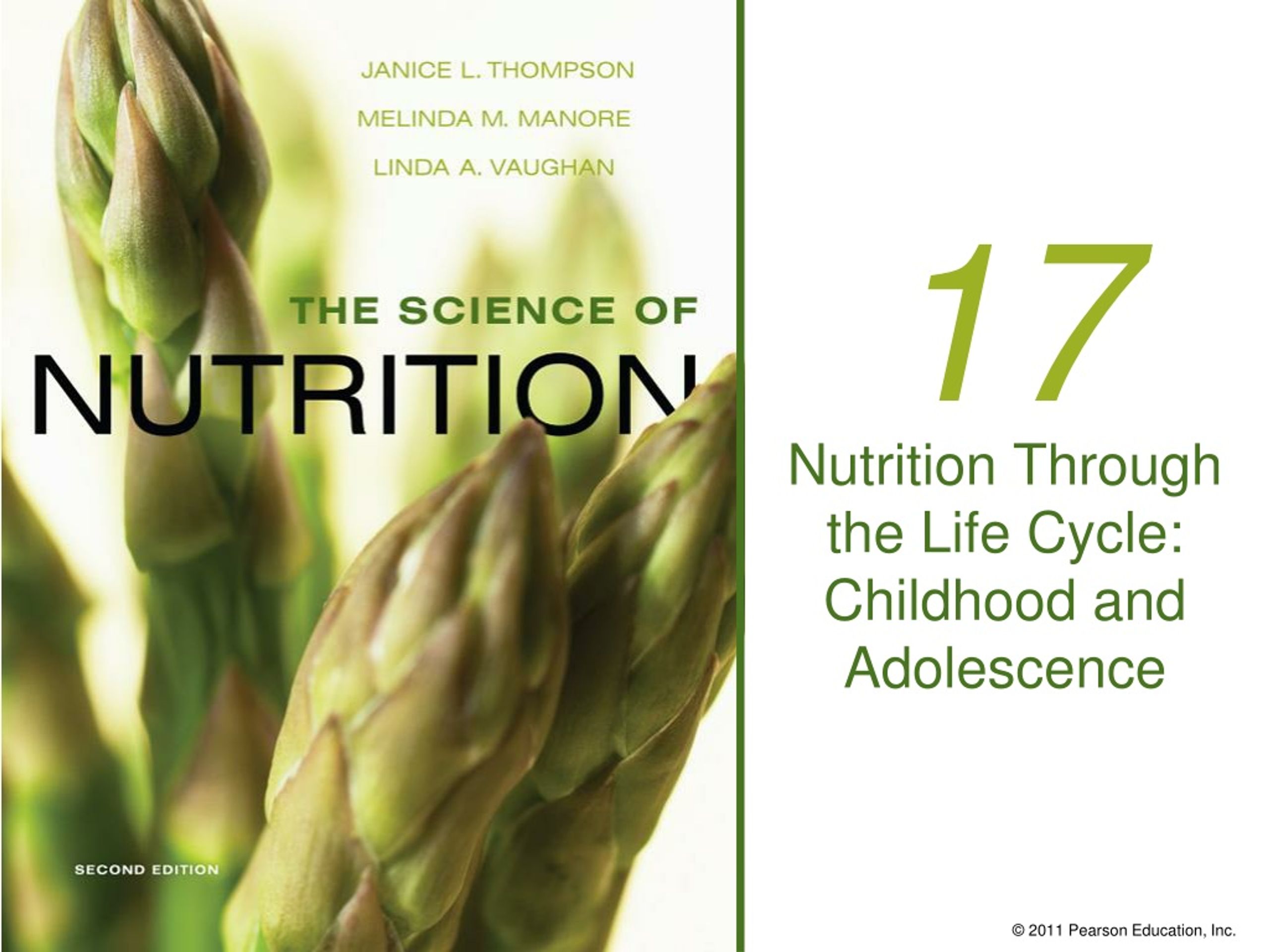 PPT - Nutrition Through the Life Cycle: Childhood and ...