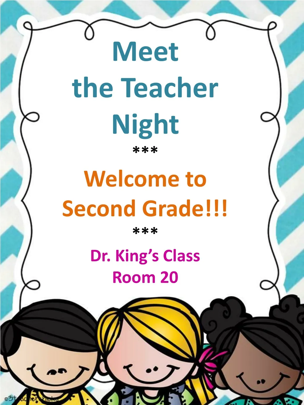 meet the teacher night welcome to second grade n.