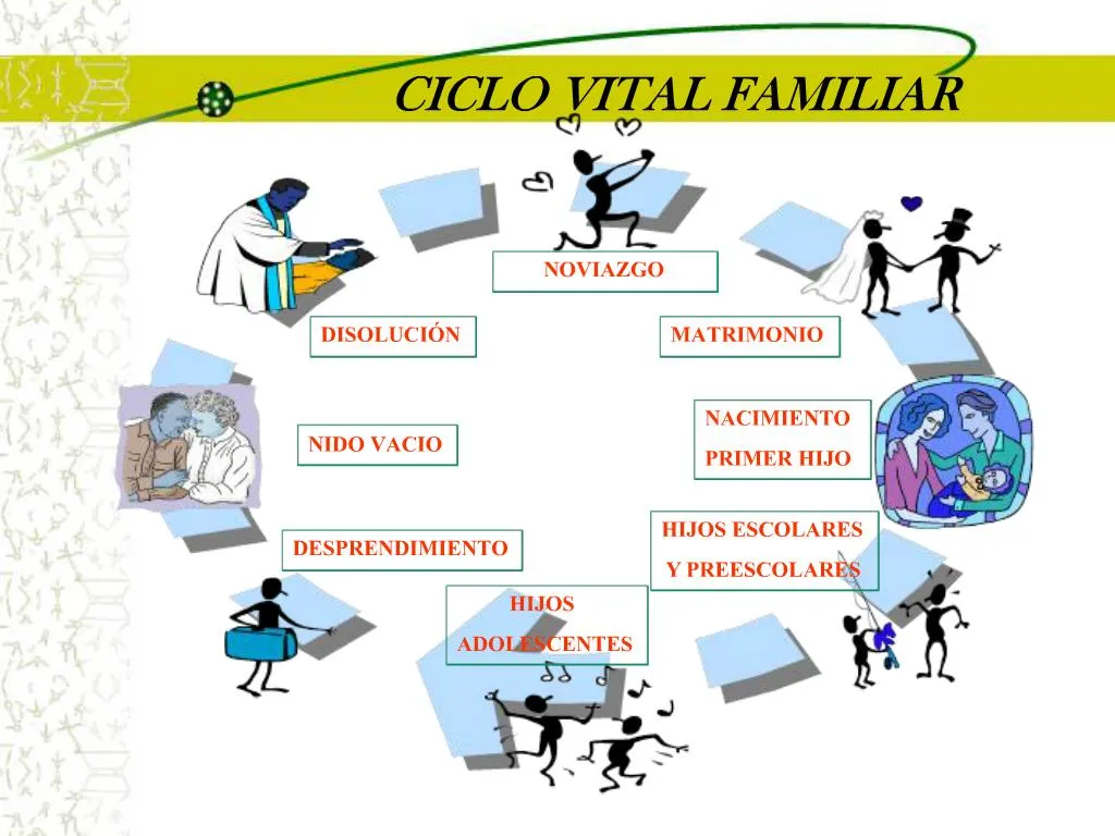 El Ciclo Vital De La Familia Y Sus Partes Conoce Mas Aqui Images