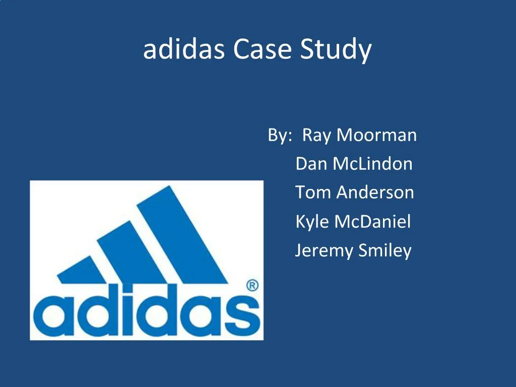 - Adidas PowerPoint Presentation, free download - ID:458047