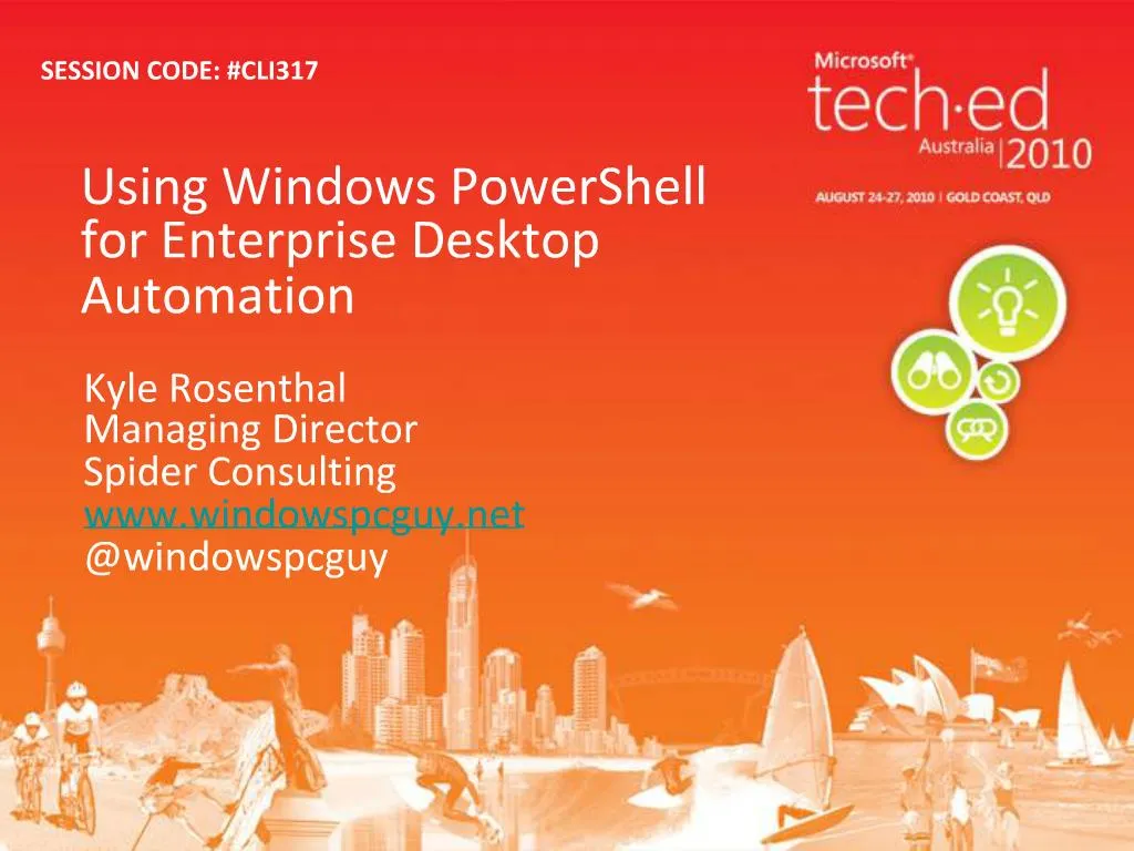 create powerpoint presentation with powershell