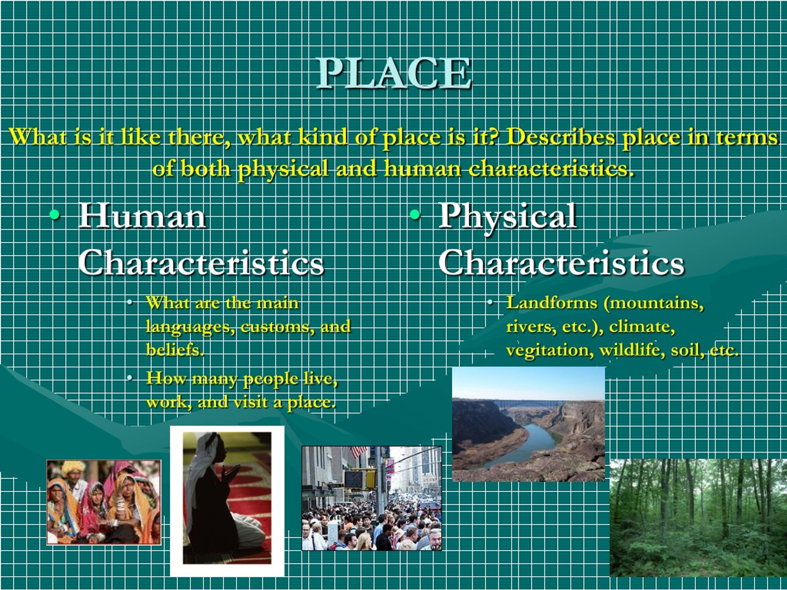 Ppt The 5 Themes Of Geography Powerpoint Presentation Free Download Id460418 3254