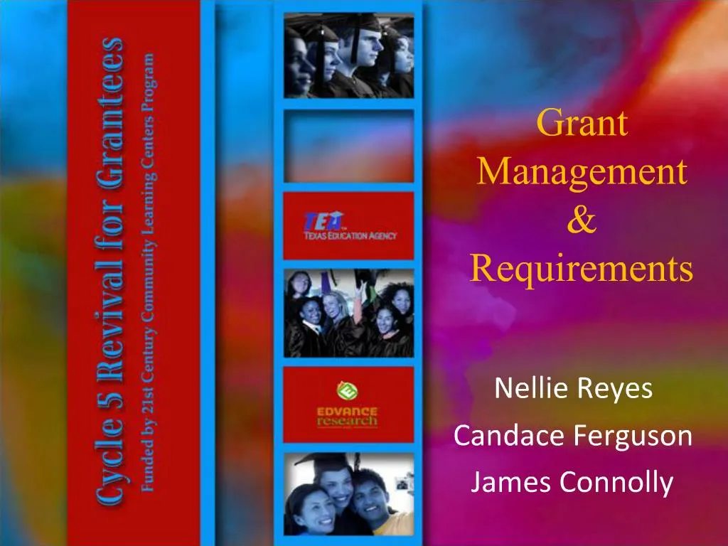 PPT - Grant Management Requirements PowerPoint Presentation, Free ...