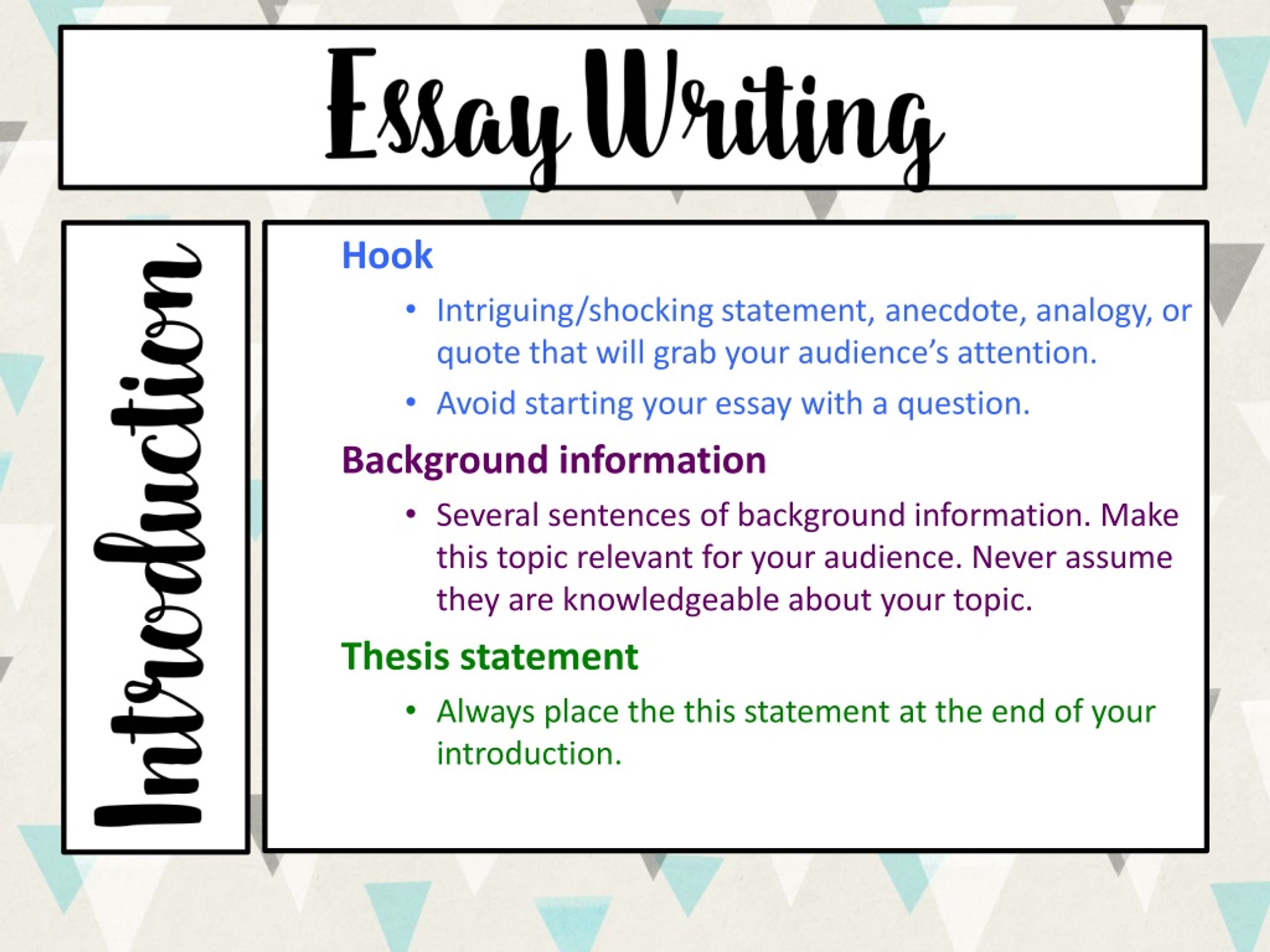 PPT - Informative essay - nonfiction writing that provides