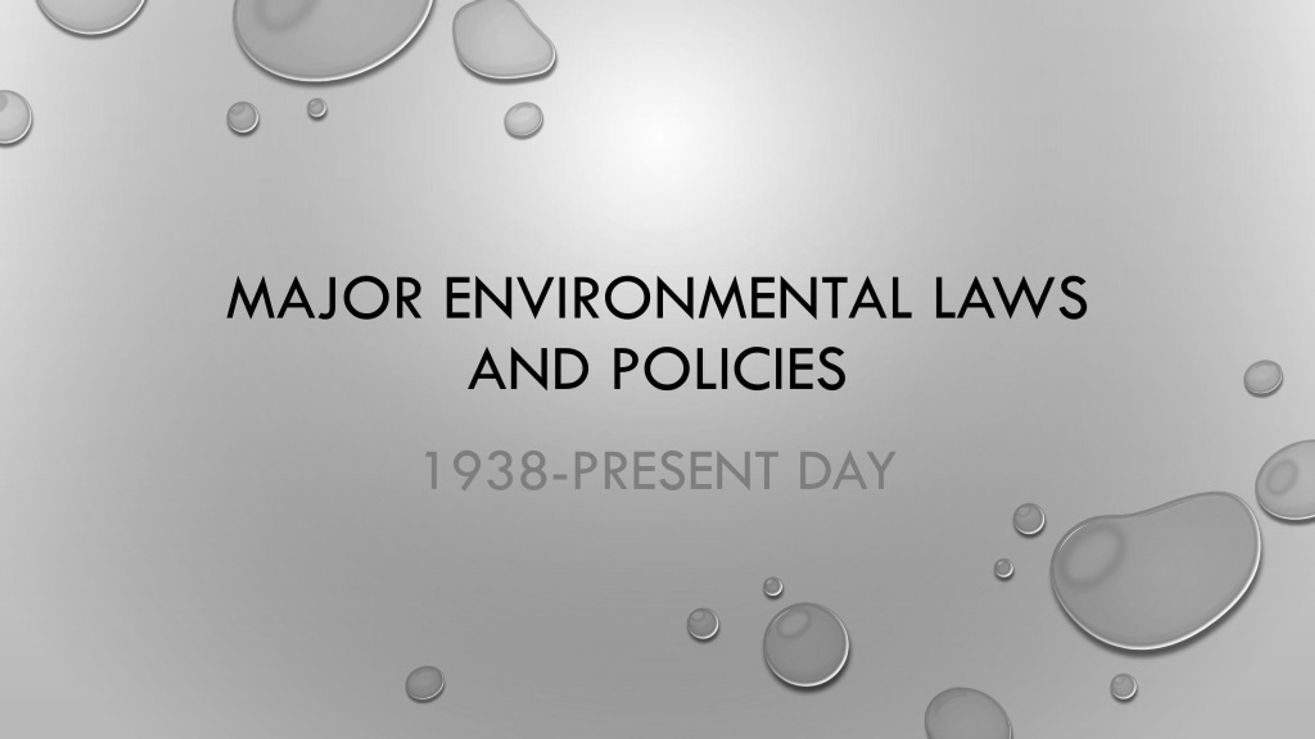 ppt-major-environmental-laws-and-policies-powerpoint-presentation