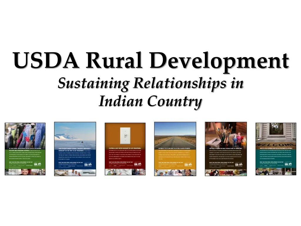 usda rural development sustaining relationships n.