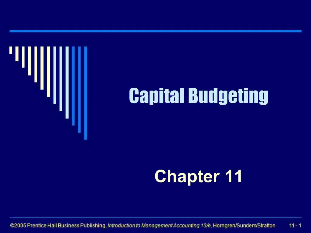 PPT - Capital Budgeting PowerPoint Presentation, Free Download - ID:466688