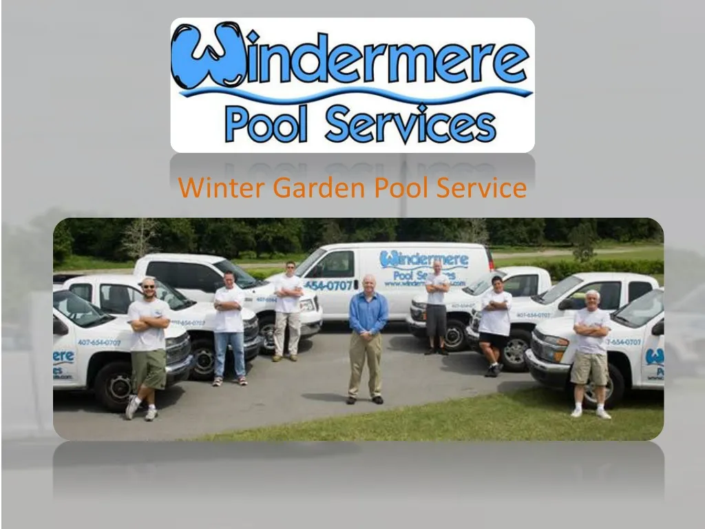 winter garden pool service n.