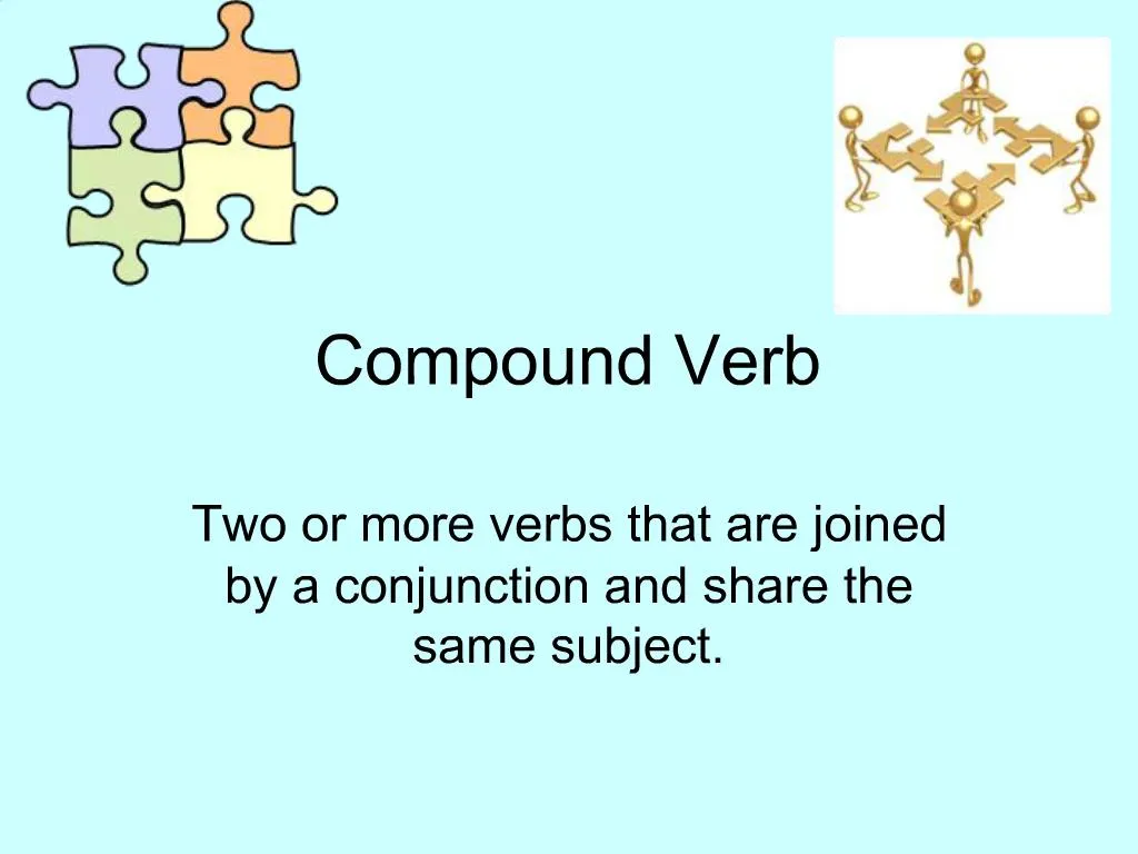 PPT - Compound Verb PowerPoint Presentation, free download - ID:467840