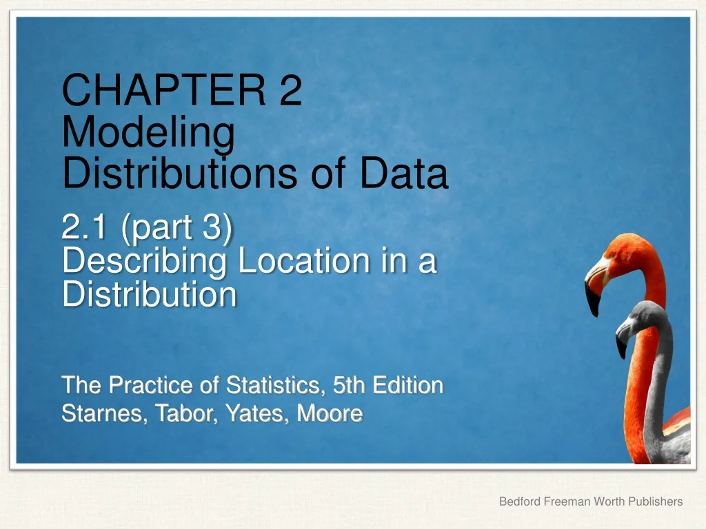 chapter 2 modeling distributions of data n.